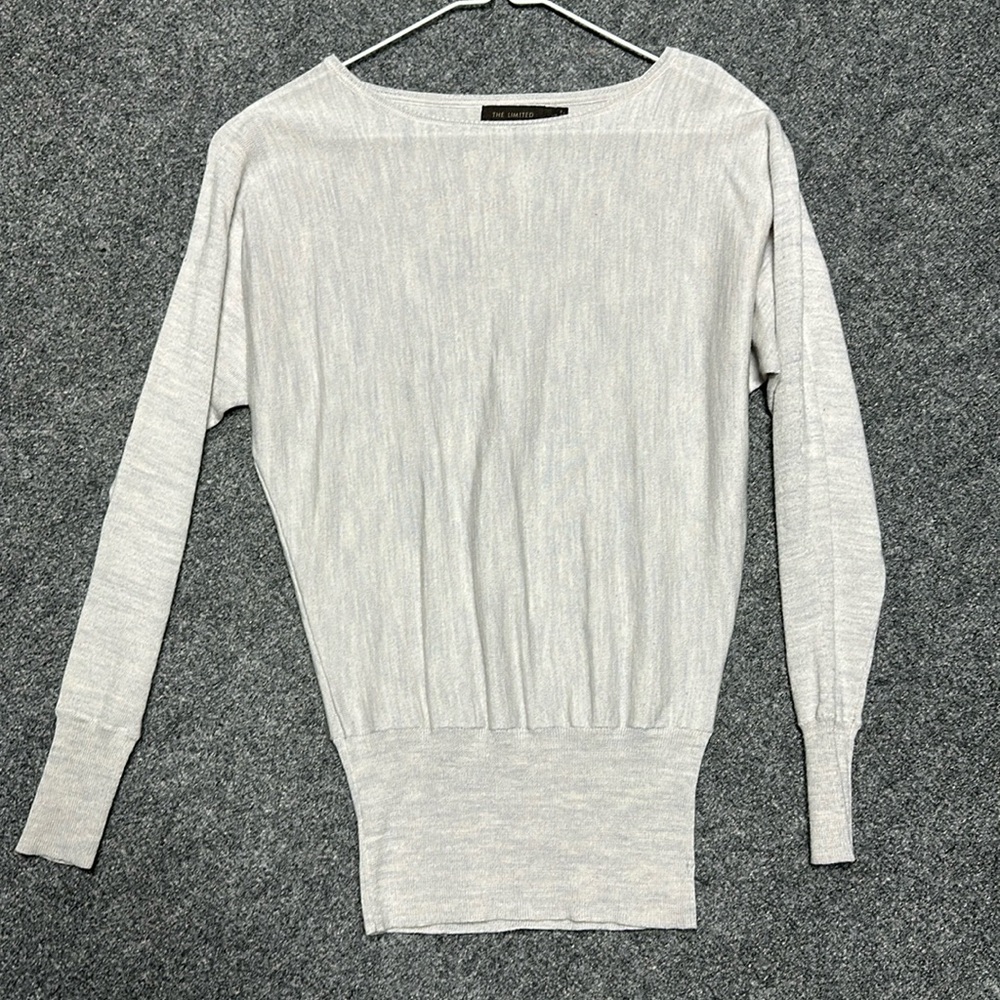 The Limited light grey XSmall top